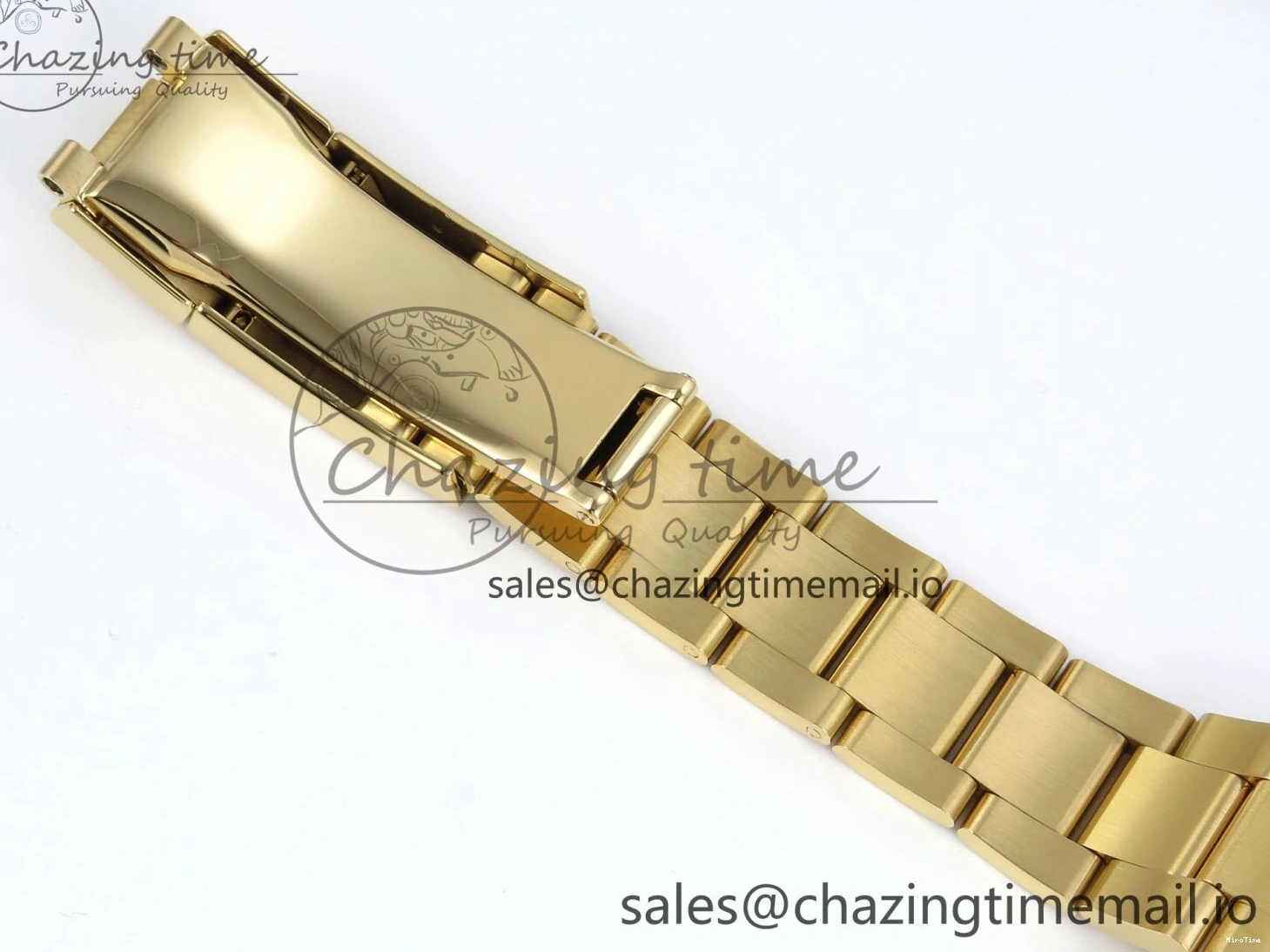 MiroTime 0123 TimelessDesign Daytona 126508 APSF 1:1 Best Edition Black Dial on YG Braclet SH 742